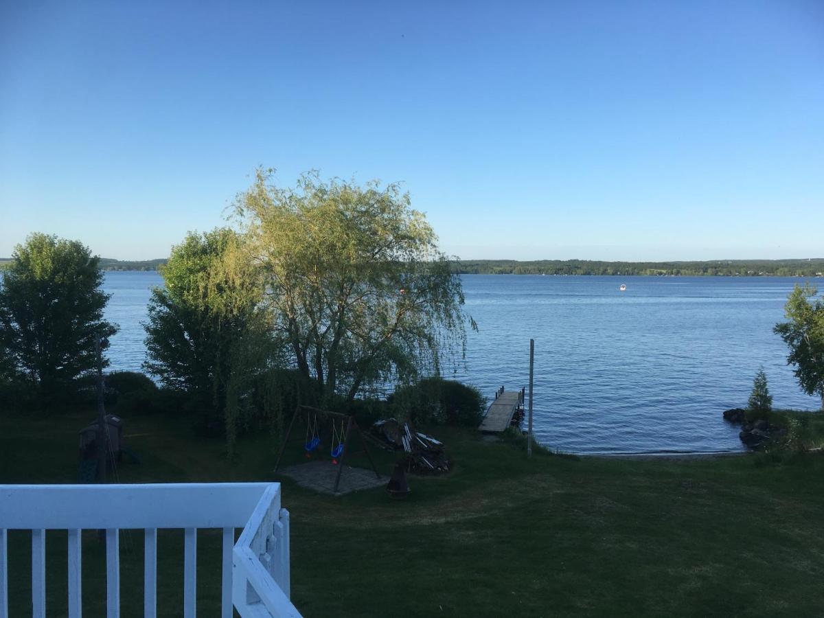 La Grange Sur Le Lac App A Et B Saint Romain Exterior photo